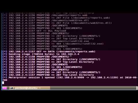 DLL Hijacking Client Side Exploit