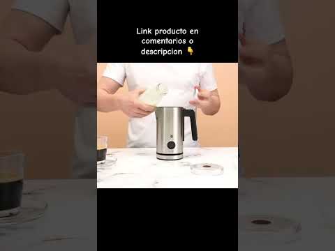 WMF Stelio Espumador de Leche | Acero Inoxidable 18/10 🔥 ¿Vale la Pena en 2024?