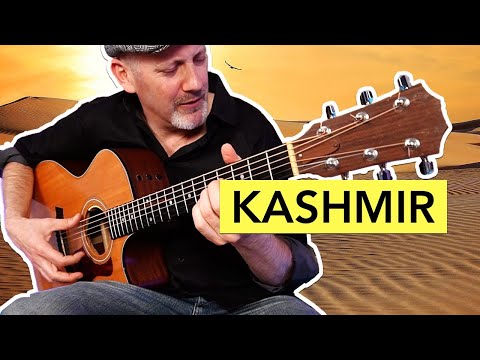 "Kashmir" - Fingerstyle Guitar - Adam Rafferty (Led Zeppelin)