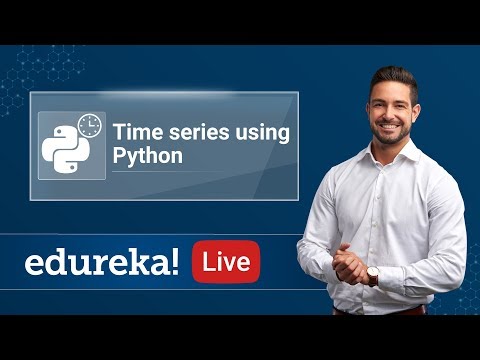 Python Live 1 Time Series Analysis In Python Data Science With Python Training Edureka