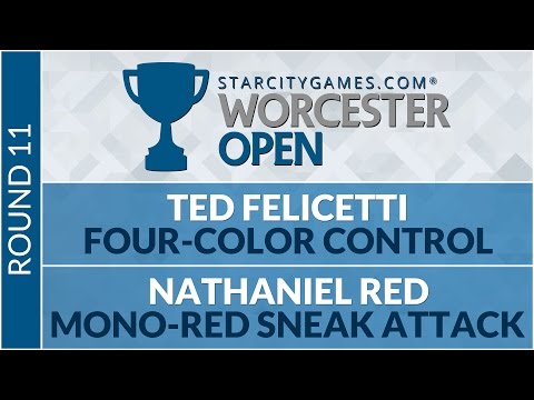 SCGWOR - Round 11 - Nathaniel Red vs Ted Felicetti (Legacy)
