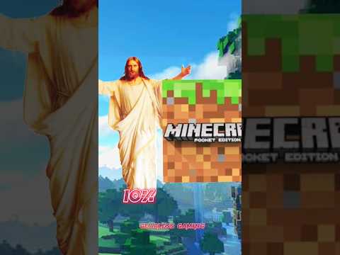 Minecraft vs Jesus 🙏🔥 Who would win? pt.5