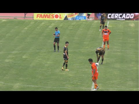 FBC Aurora 2-1 San Francisco Aqp - Fecha 2 Liga Arequipa - Entretiempo Aqp