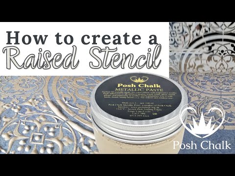 Posh Chalk Metallic Paste