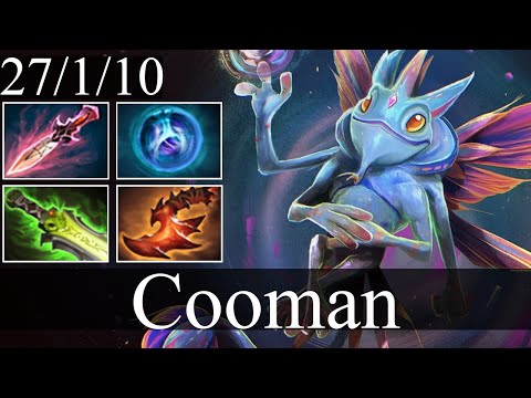 Empire.Cooman - Puck | Midlane Gameplay Dota 2 Patch 7.31c