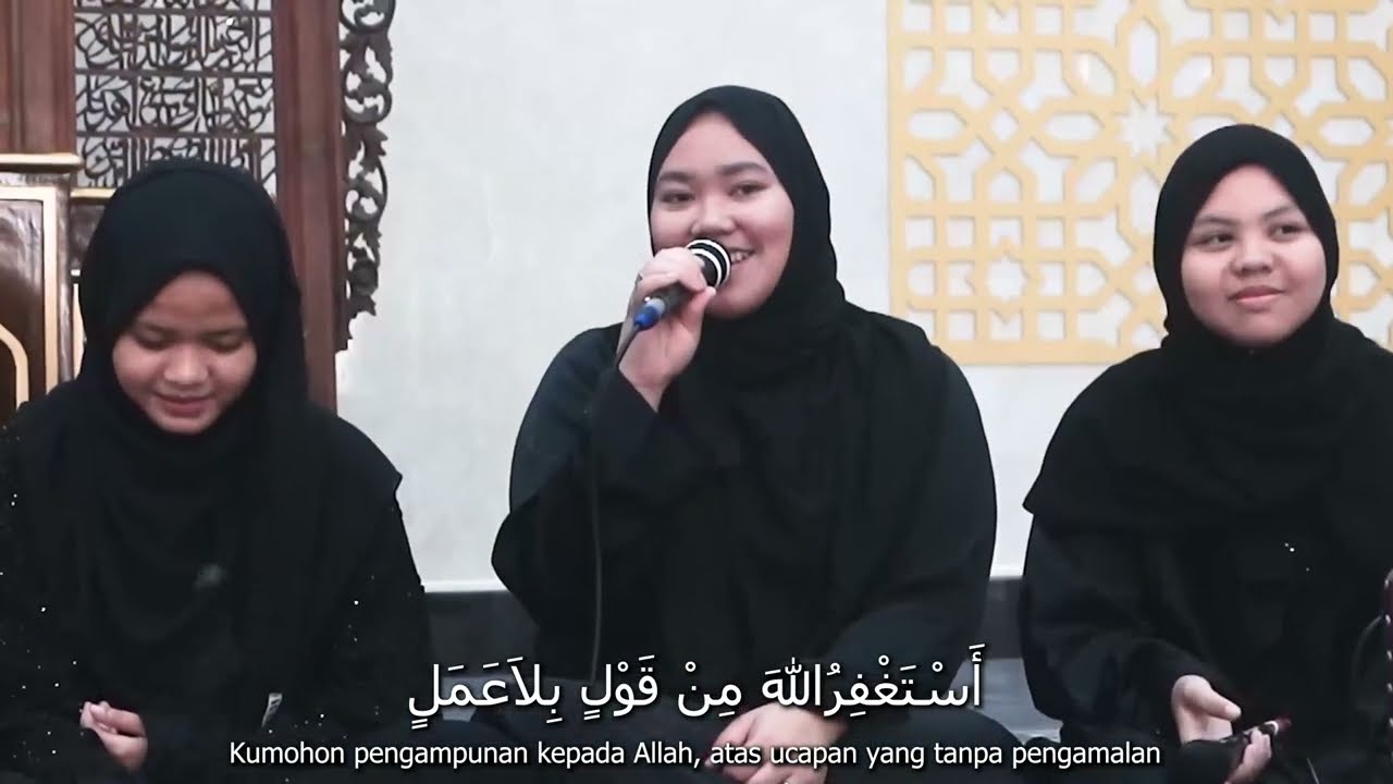 Qasidah Burdah Fasl 2   |   Al Mursyidul Amin Putri