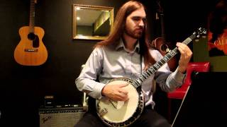 Gigue from Partita #3 (Banjo)