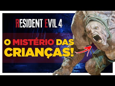 O TERRÍVEL Destino das Crianças de RESIDENT EVIL 4 REMAKE – Mistérios de RE4 Remake