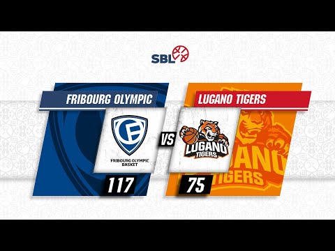 Fribourg Olympic vs. Lugano Tigers - Game Highlights