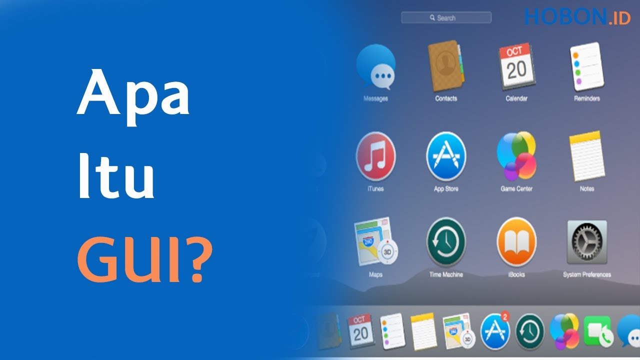 Apa Itu GUI (Graphical User Interface)?