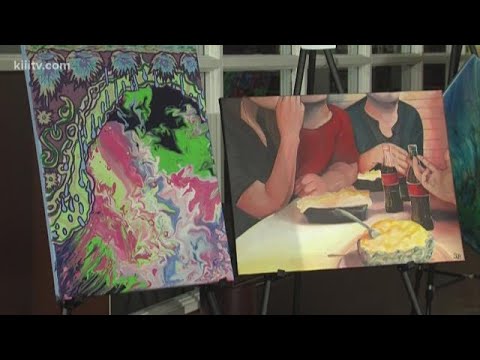 Chicas Bonitas event featuring female artists from the Coastal Bend