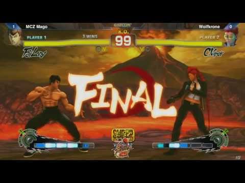 SF 25th Anniversary Tournament: Mago (Fei) vs Wolfkrone