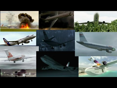 Air Crash Investigation Season 9 - All Crash/Landing Animations