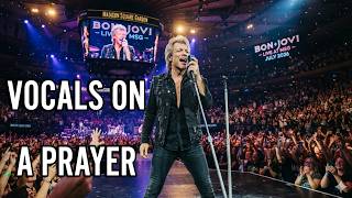 Jon Bon Jovi Is Going To Try To Sing Again