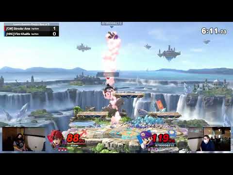 RISE 2022 Losers Quarters - CM|Stroder Ame (Roy) vs. HNC|Fizz Khalifa vs. (Wolf/Mario)