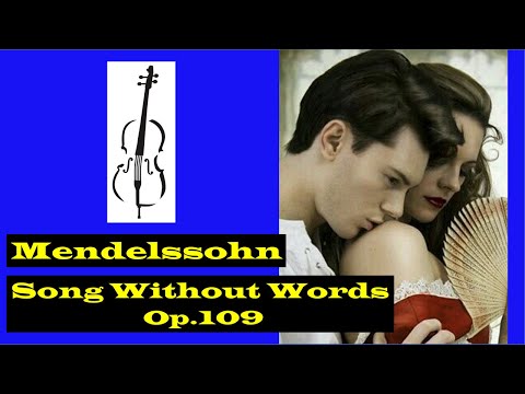 F. Mendelssohn - Song Without Words - Jacqueline du Pré, Cello