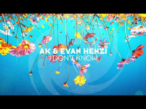 AK & Evan Henzi - I Don't Know