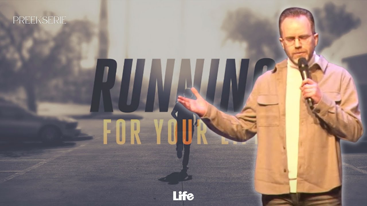 Running for your life - Een gemarineerde kerk