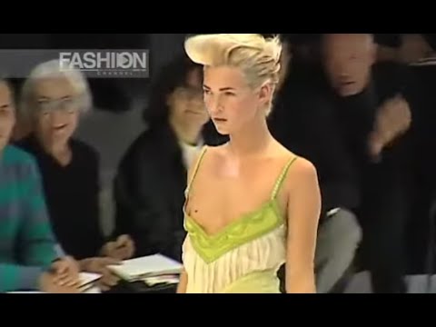 GIVENCHY Spring 2001 Paris - Fashion Channel