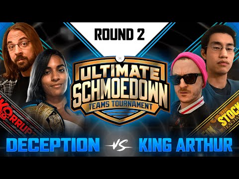 Movie Trivia! Tournament Deception vs King Arthur