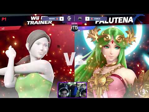 HYPE NIGHT II - ITD | Yostifu (Wii Fit Trainer) vs TCV | Starlee (Palutena)