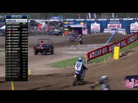 2019 Florida National - 250 Moto 2 Dylan Ferrandis wins the Moto