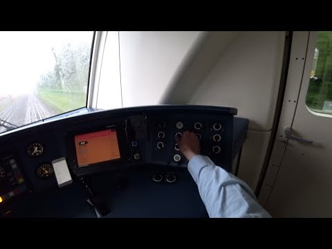 Train Driver's POV Zwolle - Weesp SLT 2017