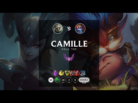 Camille Top vs Heimerdinger - KR Master Patch 12.20