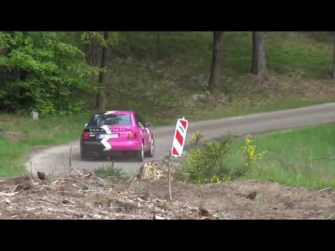 8 Rajd Koszaliński (część 2) - T.Buńka/P.Kołodziej - Audi A4 Quattro 2.7 Biturbo