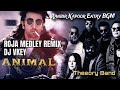 ROJA MEDLEY - RANBIR KAPOOR ENTRY - ANIMAL BGM (REMIX 117BPM) - DJ VKEY - THREEORY BAND