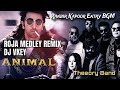 ROJA MEDLEY RANBIR KAPOOR ENTRY ANIMAL BGM REMIX 117BPM DJ VKEY THREEORY BAND