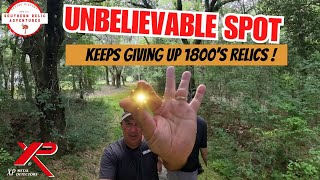 I Can’t Believe That This Spot Keeps Giving Up Amazing 1800’s Relics ! 