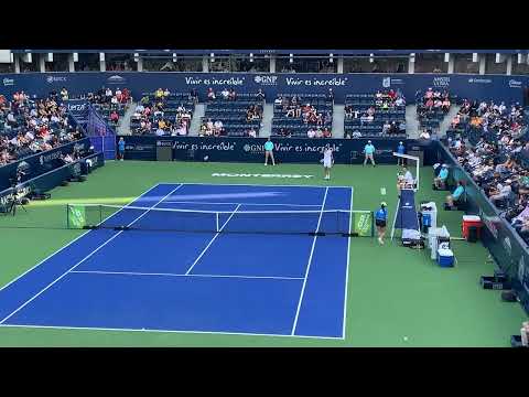 Borna Gojo (CRO) 🆚 Nuno Borges (POR)