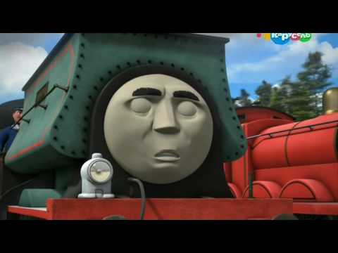 Мультик Томас и его друзья. Шестой сезон, серия 24 Ошибка Самсона