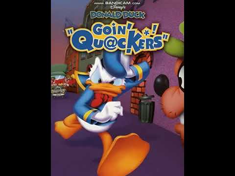Donald Duck: Goin' Quackers PC Soundtrack - Duckie Mountain: Forest Edge