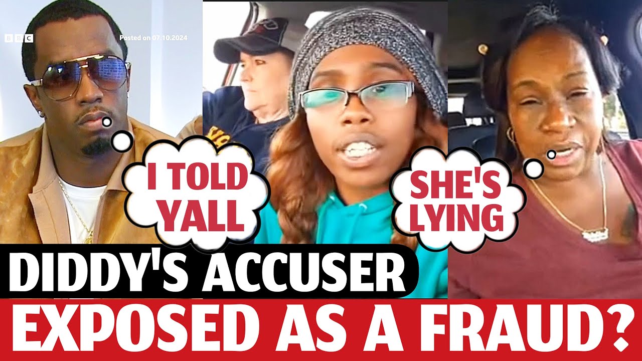 🔴 Feds Name Diddy's Co Conspirators | Ally Carter's Mom EXPOSES Her As A FAKE DIDDY VICTIM