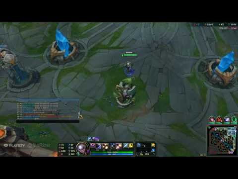 fonRizer's Diana Jungle Gameplay -Diana vs Lee Sin Season 7.11 (Perfect KDA)