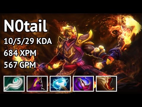 Dota 2 N0tail - Ember Spirit highlights - Game 2905666660