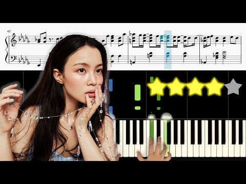 LeeHi (이하이) - ONLY 🎹《Piano Tutorial》 ⭐⭐⭐⭐☆