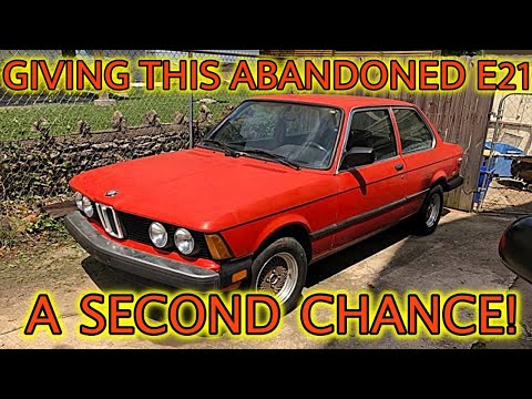 Thumbnail for Abandoned E21 BMW Revival. This Rust Free California'n 1983 320i Has a Pulse! by BMW, video, WiLL, Car, Truck, vide