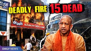 Deadly Fire in Lucknow: 15 Dead, Several Injured