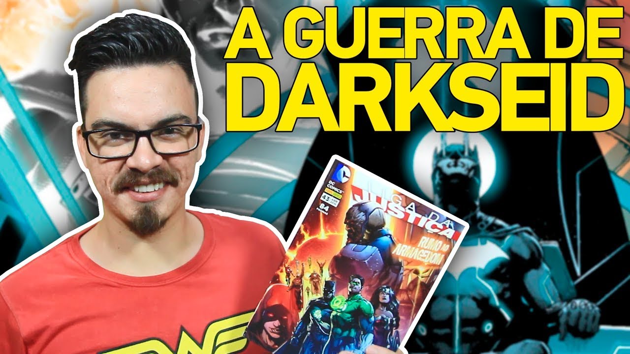 A GUERRA DE DARKSEID - História Completa