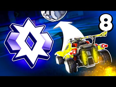 Making Champs FORFEIT With THIS Mechanic... | Road To SSL W/ Zero Mechanics #8 - ROCKET LEAGUE