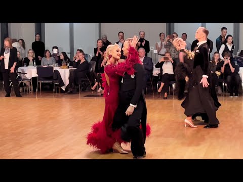 Evaldas Sodeika & Ieva Zukauskaite | Tango | WDSF PD World Championship 2024