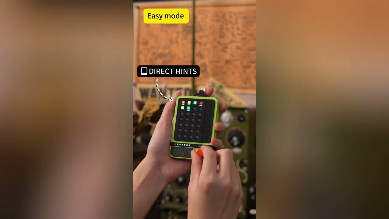 Giiker Puzzle game Super Decoder