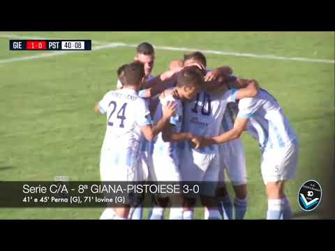 Serie C/A - highlights 8ª Giana-Pistoiese 3-0