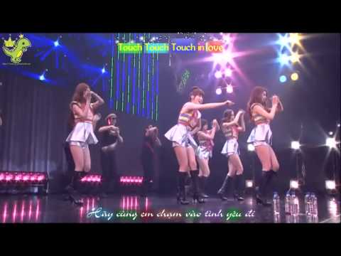 [Vietsub+Kara] T-ARA X'mas Premium Live In Osaka - Roly Poly Jap ver.