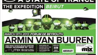 Dash Berlin - Live @ A State of Trance 600 Beirut - 09.03.2013