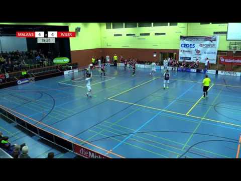 NLA Spiel 18 (16/17): UHC Alligator Malans - SV Wiler-Ersigen - Parade des Tages