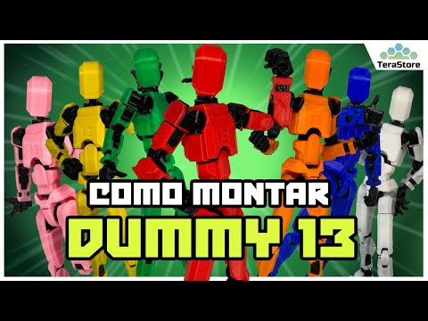 COMO MONTAR O BONECO DUMMY 13: TUTORIAL PASSO A PASSO